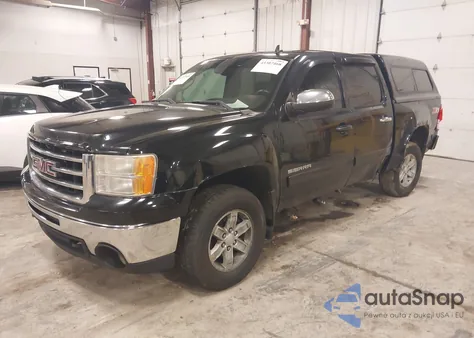 2013 GMC Sierra 1500 Sle from USA, damaged, VIN 3GTP2VE79DG149066